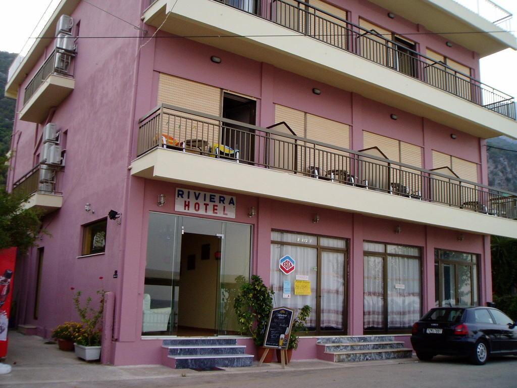 Riviera Hotel Poros  Exterior photo